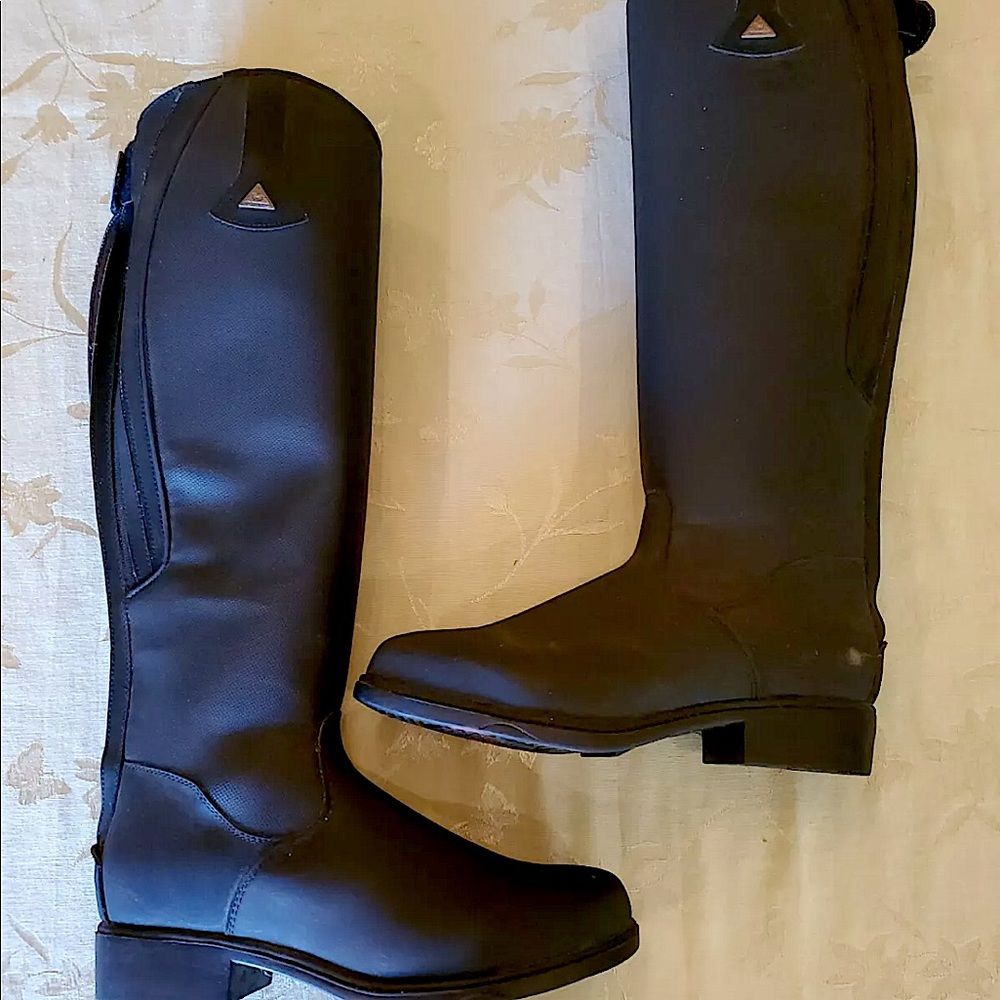 Moutain Horse Rimfrost Rider Boots Sz 10